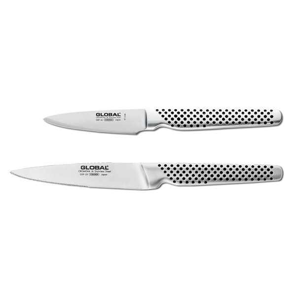 Global Knives Classic 2 Piece Knife Set & Reviews Perigold